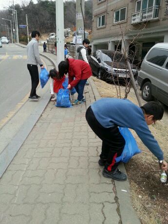 청소 봉사활동